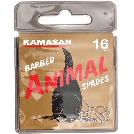 Αγκίστρι Kamasan Animal Spade Barbed
