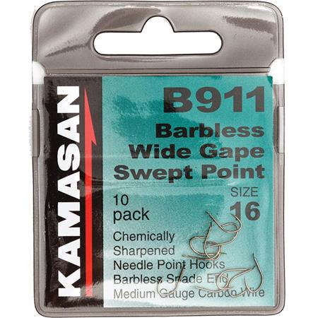 Αγκίστρι Kamasan B911 Barbless Spade