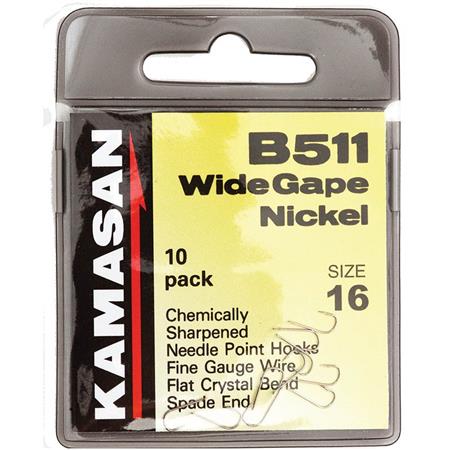 Αγκίστρι Kamasan Spade B511