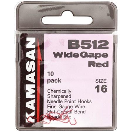 Αγκίστρι Kamasan Spade B512 Red