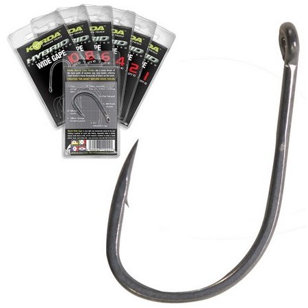 Αγκίστρι Korda Wide Gape - Paketo 10