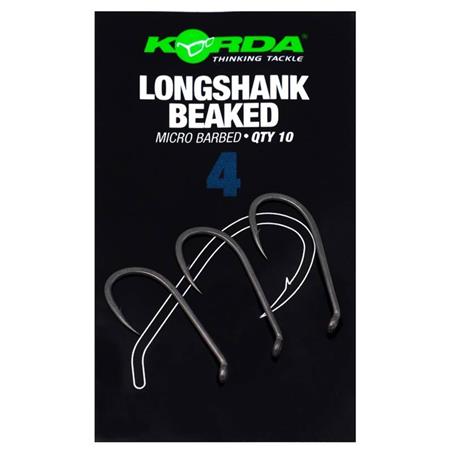 Αγκίστρι Κυπρίνου Korda Longshank Beaked Barbed