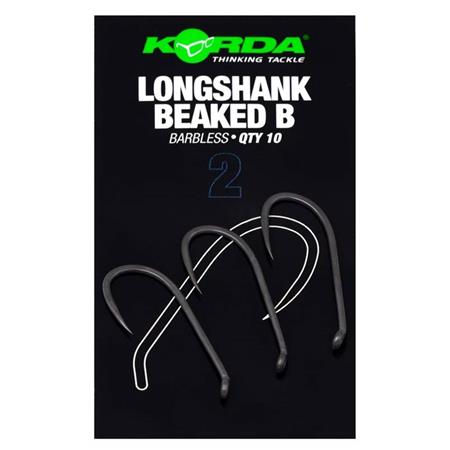 Αγκίστρι Κυπρίνου Korda Longshank Beaked Barbless