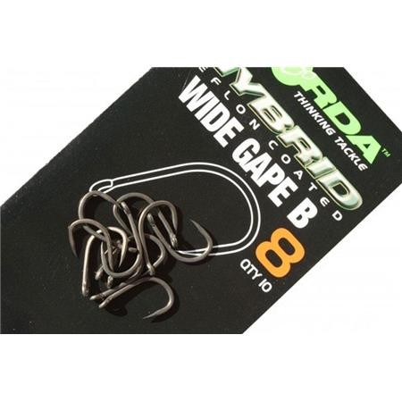 Αγκίστρι Κυπρίνου Korda Wide Gape Barbless