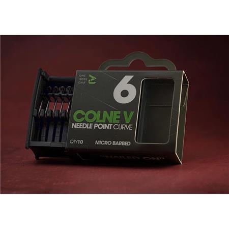 ΑΓΚΊΣΤΡΙ ΚΥΠΡΊΝΟΥ ONE MORE CAST COLNE-V NEEDLE POINT HOOKS
