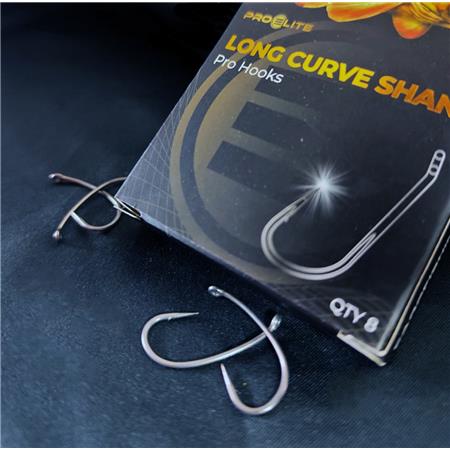ΑΓΚΊΣΤΡΙ ΚΥΠΡΊΝΟΥ PRO ELITE BAITS ANZUELO LONG CURVE SHANK