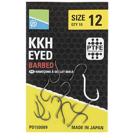 Αγκίστρι Match Preston Innovations Kkh Eyed Barbed