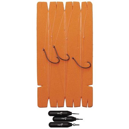 Αγκίστρι Μονταρισμένο Savage Gear Dropshot Rig Kits