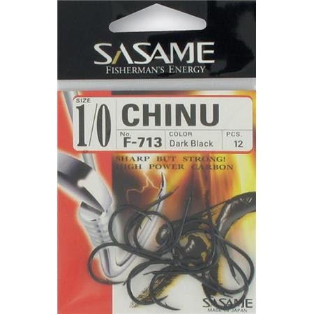 Αγκίστρι Sasame Chinu Dark Black Hook