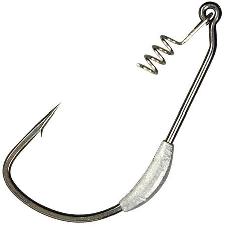 Αγκίστρι Texan Gamakatsu Weighted Superline Sping Lock
