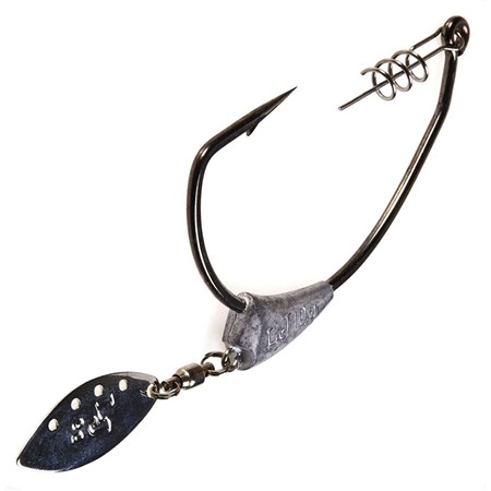 Αγκίστρι Τεξάν Lucky John Offset Screw Wide Gap Bladed