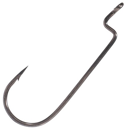 Αγκίστρι Texas Bkk Offset Worm Round Bend