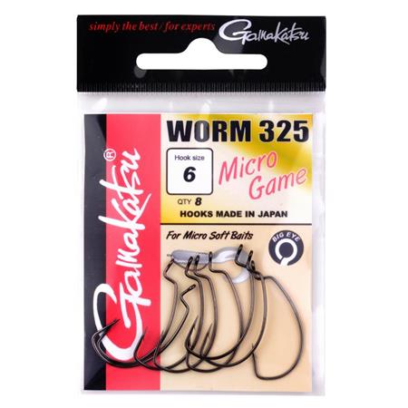 Αγκίστρι Τέξασ Gamakatsu Worm 325 Micro Game