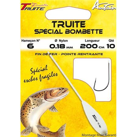Αγκίστρι Τοποθετημένο Autain Special Bombette