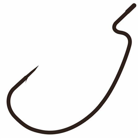 Αγκίστρι Τύπου Texas Daiwa Steez Worm Hook Wos