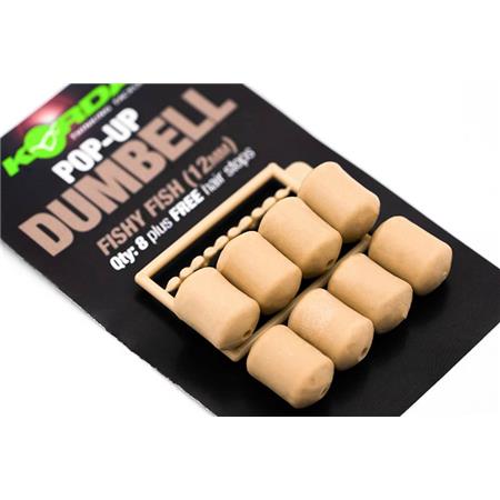ΑΓΚΙΣΤΡΩΤΆ ΔΟΛΏΜΑΤΑ KORDA POP-UP DUMBELL