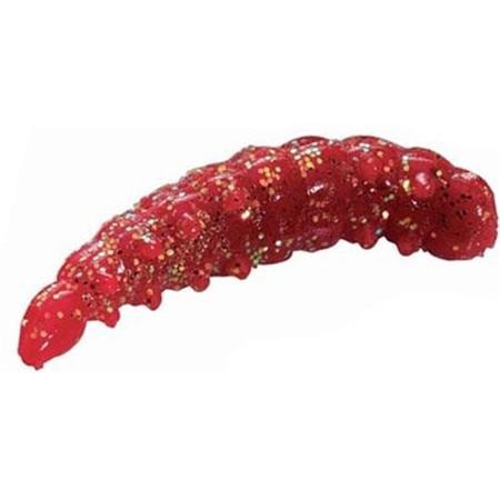 Agn Berkley Powerbait Honey Worm Scales - Pakke Med 55