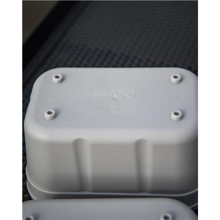 AGNÆSKE FOX MATRIX AIR LOCK BAIT TUB