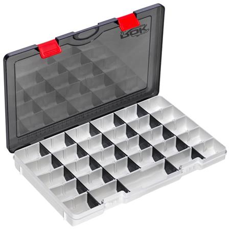 AGNÆSKE ROK FISHING SLIM STORAGE BOX 371 PREDATOR
