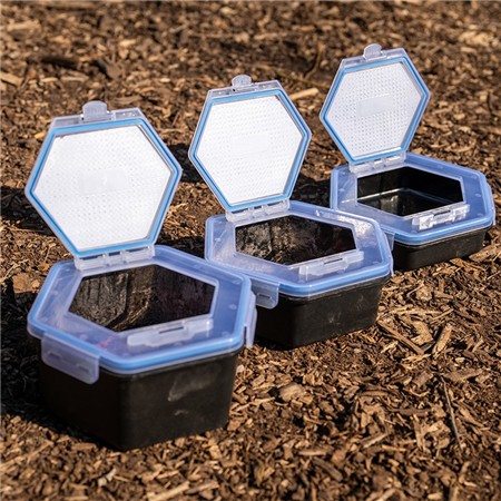 AGNÆSKE ZEBCO SECURE-LOCK BAIT BOX
