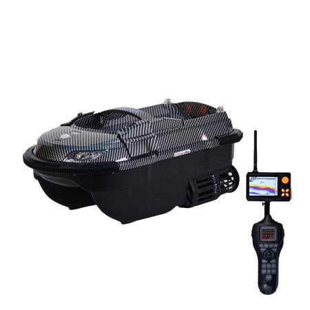 Agnbåd Boatman Vulcan Sonar V2 Kulfiber