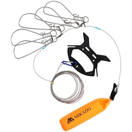 Agnfjerner Mikado Snaps To Hold The Fish With String