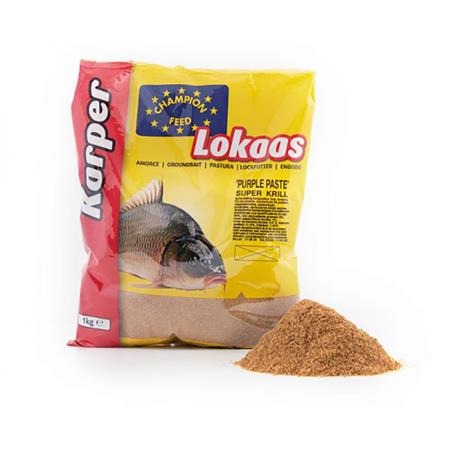 Agnpasta Champion Feed Purple Paste Super Krill - 1Kg