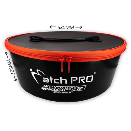 AGNPOSE MATCH PRO ZESTAW MPRO SYSTEM EVA MONOCUBE GROUNDBAIT