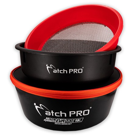 AGNPOSE MATCH PRO ZESTAW MPRO SYSTEM EVA MONOCUBE GROUNDBAIT
