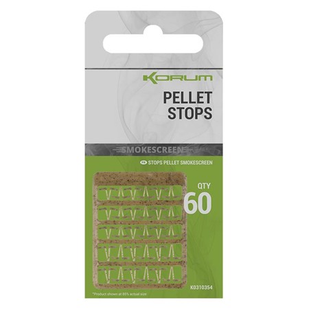 Agnstopper Korum Smokescreen Pellet 
Stops