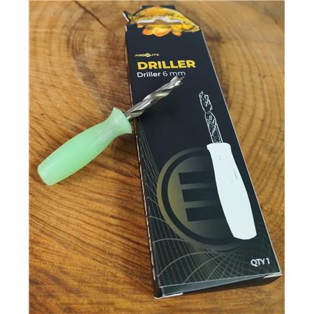 Ago Pro Elite Baits Driller 6Mm Wooden Handle