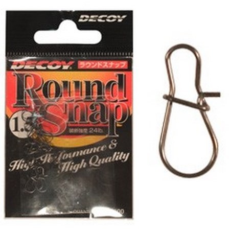 Αγκράφα Decoy Round Snap - Paketo 13