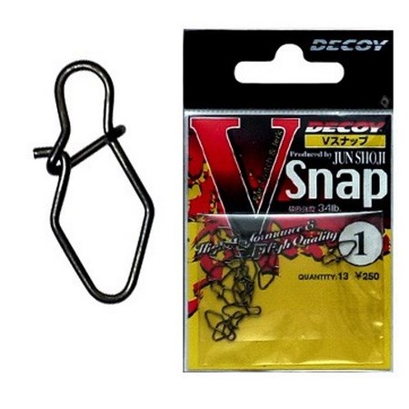 Αγκράφα Decoy V Snap - Paketo 13