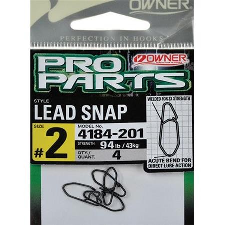 Αγκράφα Owner Lead Snap