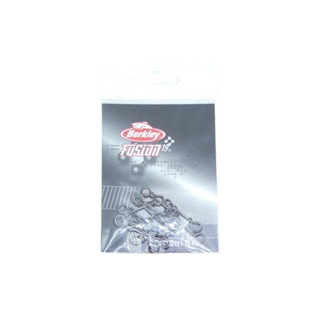 Agrafe Berkley Fusion 19 Fast Snaps - Taille 4 - Par 15