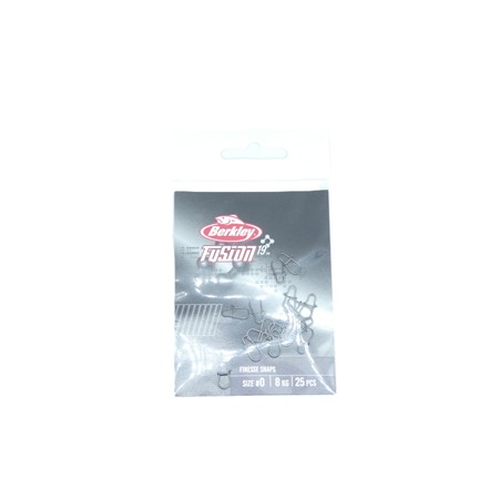 Agrafe Berkley Fusion19 Finesse Snaps - N°0