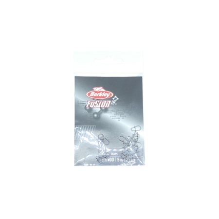 Agrafe Berkley Fusion19 Finesse Snaps - N°00