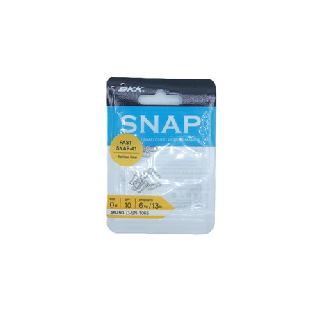 Agrafe Bkk Fast Snap 41 - Taille 0