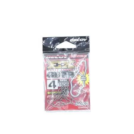 Agrafe Decoy Sn 14 Ex Snap - 4 - Par 7
