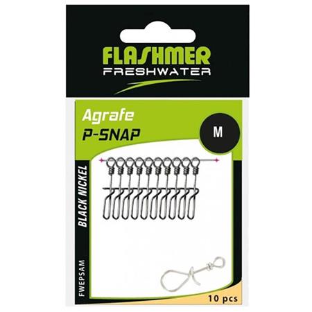 Agrafe Flashmer Américaine Fw - Paquete De 10