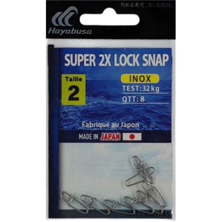 Agrafe Hayabusa Super Lock Snap