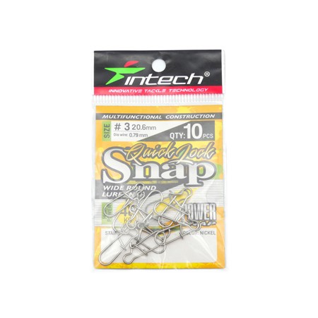 Agrafe Intech Quick Lock Snap - N°3