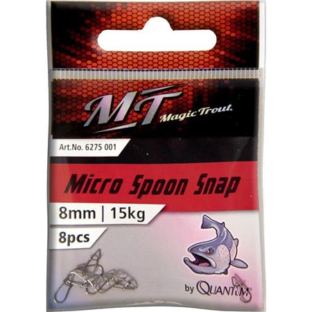 Agrafe Magic Trout Micro Spoon Snap