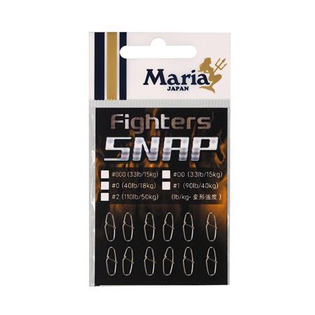 Agrafe Maria Fighters Snap