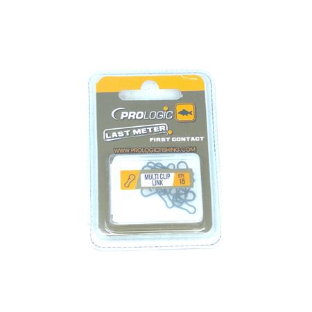 Agrafe Prologic Multi Clip Link - Agrafes X 15