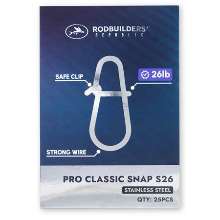 Agrafe Rodbuilders Republic Pro Classic Snap