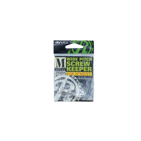 Agrafe Ryugi Screw Keeper - Taille M - Par 8