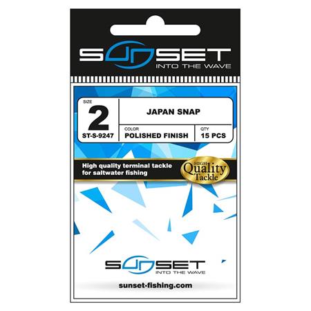AGRAFE SUNSET JAPAN SNAP ST-S-9247