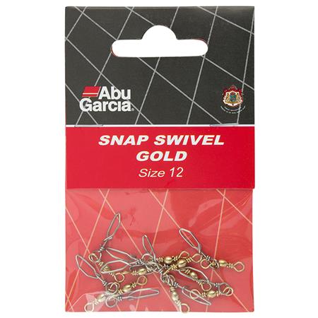 Agraffe-Eekhoorn Abu Garcia Gold Swivels