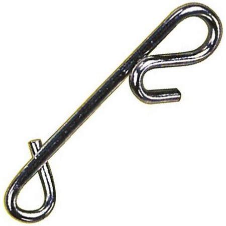 Agrafka Do Drapieżników Iron Claw Not A Knot0 - Pack De 20